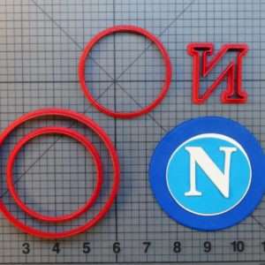 SSC Napoli 266-500 Cookie Cutter Set