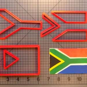 South Africa Flag 266-441 Cookie Cutter Set