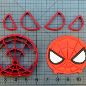 Spider Man 266-476 Cookie Cutter Set