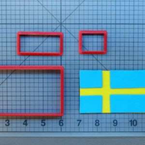 Sweden Flag 266-443 Cookie Cutter Set