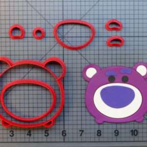 Toy Story - Lotso 266-499 Cookie Cutter Set