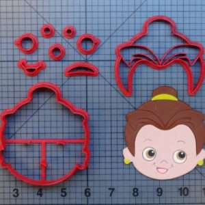 Beauty and the Beast – Belle 266-515 Cookie Cutter Set