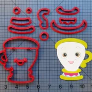Beauty and the Beast- Chip 266-516 Cookie Cutter Set