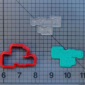 Breaking Bad 227-070 Cookie Cutter and Stamp (Embossed)