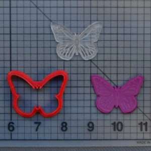 Butterfly 227-089 Cookie Cutter and Stamp (Embossed)