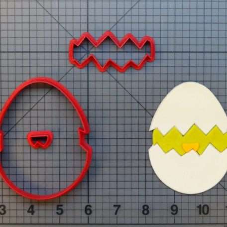Chick in a Egg 266-600 Cookie Cutter Set
