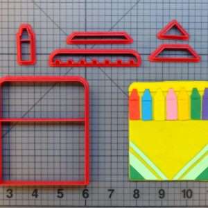 Crayons 266-521 Cookie Cutter Set