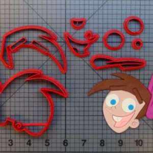 Fairly Odd Parents-Timmy 266-572 Cookie Cutter Set