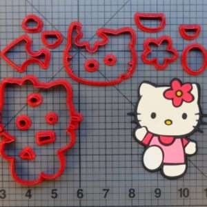 Hello Kitty 266-624 Cookie Cutter Set