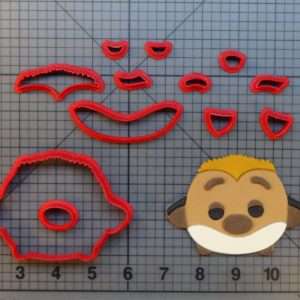 Lion King - Timon Toy 266-542 Cookie Cutter Set