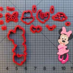 Minnie Mouse Body 266-617 Cookie Cutter Set