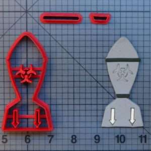 Missile 266-471 Cookie Cutter Set