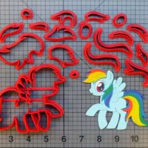 My Little Pony - Rainbow Dash 266-627 Cookie Cutter Set