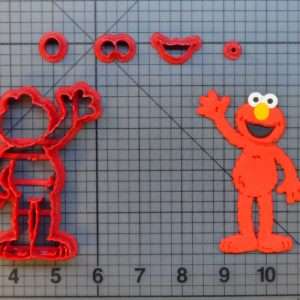 Sesame Street - Elmo Body 266-615 Cookie Cutter Set