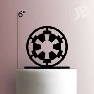 Star - Wars Galactic Empire 225-226 Cake Topper