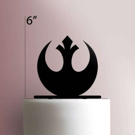 Star Wars - Rebel Alliance 225-227 Cake Topper