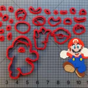 Super Mario Full Body 266-613 Cookie Cutter Set