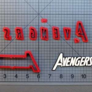 Avengers Logo 266-772 Cookie Cutter Set