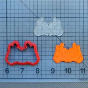 Mickey Hand 227-123 Cookie Cutter and Stamp (Embossed)