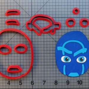 PJ Masks - Night Ninja 266-663 Cookie Cutter Set