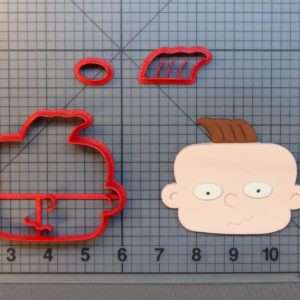 Rugrats - Phil 266-715 Cookie Cutter Set