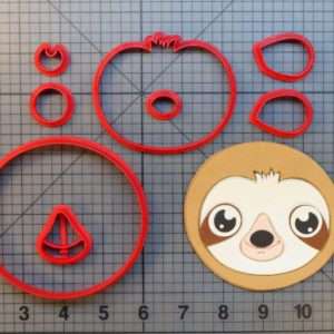 Sloth 266-671 Cookie Cutter Set