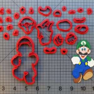 Super Mario - Luigi Full body 266-614 Cookie Cutter Set