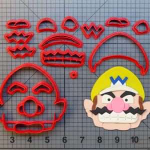 Super Mario - Wario 266-658 Cookie Cutter Set