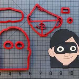 The Incredible - Violet Parr 266-628 Cookie Cutter Set