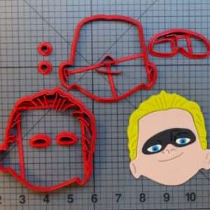 The Incredibles - Dash Parr 266-631 Cookie Cutter Set
