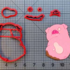 Gravity Falls – Waddles 266-771 Cookie Cutter Set