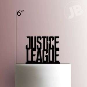 Justice League 225-142 Cake Topper