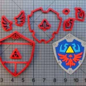 Legend of Zelda - Hylian Shield 266-707 Cookie Cutter Set