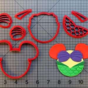 Mickey Mouse - Ariel 266-812 Cookie Cutter Set