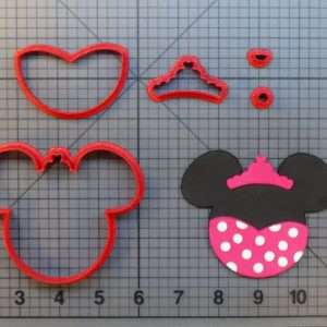 Mickey Mouse - Princess Minnie 266-819 Cookie Cutter Set