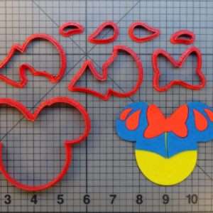 Mickey Mouse - Snow White 266-807 Cookie Cutter Set