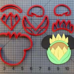 Mickey Mouse - Tiana 266-808 Cookie Cutter Set