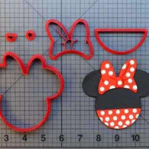 Minnie with Pants 266-804 Cookie Cutter Set
