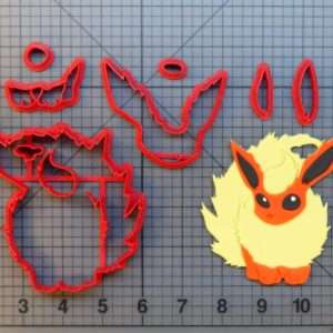 Pokemon - Flareon 266-746 Cookie Cutter Set