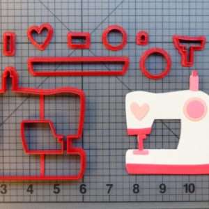 Sewing Machine 266-789 Cookie Cutter Set