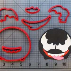 Venom 266-784 Cookie Cutter Set