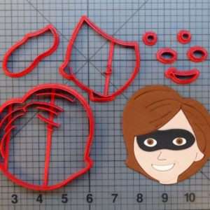 The Incredibles - Helen Parr 266-701 Cookie Cutter Set