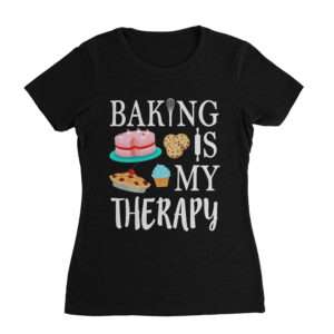 Baking Is My Therapy Shirt (1)
