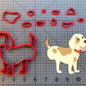 Clifford the Big Red Dog - KC 266-867 Cookie Cutter Set