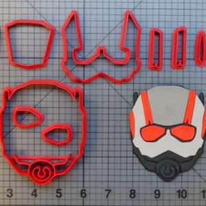 Ant Man - Mask 266-852 Cookie Cutter Set