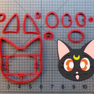 Sailor Moon - Luna 266-882 Cookie Cutter Set