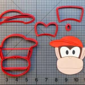 Donkey Kong - Diddy Kong 266-868 Cookie Cutter Set