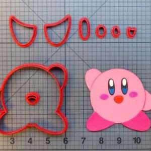 Kirby 266-873 Cookie Cutter Set