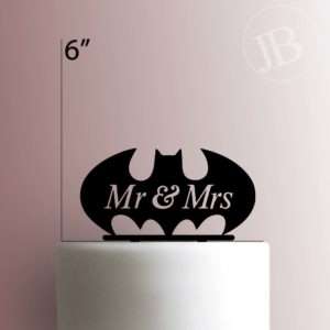 Mr and Mrs 225-073 Cake Topper
