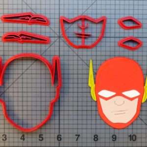 The Flash 266-855 Cookie Cutter Set